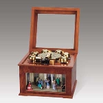 Animated Bell Symphonium With Turning Scene