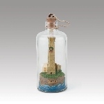 Lighthouse In Bottle (Alcatraz)