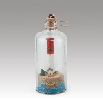 Lighthouse In Bottle (Barnegat)