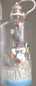 Christmas In A Bottle (Snowman On An Iceberg)