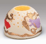 Rotating Candle Shade (Angels)