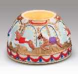 Rotating Candle Shade (Carousel)