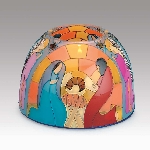 Rotating Candle Shade (Nativity)