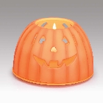 Rotating Candle Shade (Pumpkin)