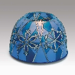 Rotating Candle Shade (Snowflake)