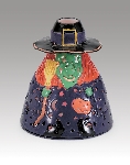 Rotating Candle Shade (Witch)
