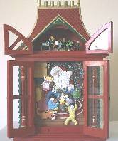 Animated Cabinet (Christmas Time - Deluxe)