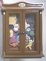 Animated Cabinet (Here Comes Santa Claus)