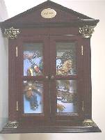 Animated Cabinet (Jingle Bells)