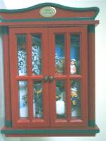 Animated Cabinet (White Christmas)