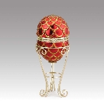 Imperial Porcelain Egg (Christmas)