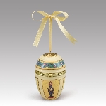 Imperial Porcelain Egg (Nutcracker)