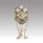 Imperial Porcelain Egg (Rose)
