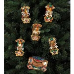 Holiday Carousel On Tree