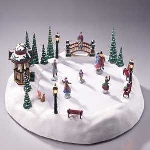 Holiday Skaters