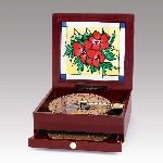Holiday Symphonium With Stained Glass