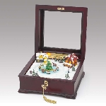 Illuminated Music Box - Sleigh