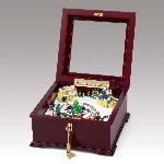 Illuminated Music Box - Train