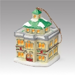 Illuminated Village (School House)