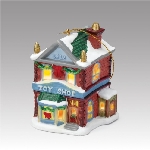 Illuminated Village (Toy Shop)