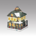 Illuminated Village (White House)