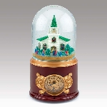 Inspirational Holiday Time (Clock)