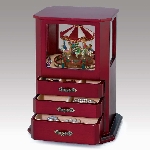 Jewelry Box Carousel 