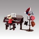 Magical Bear With Grand Royal Piano - RFID