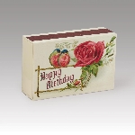 Matchbox Melodies - Birthday Rose
