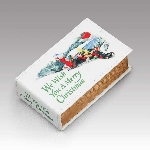 Mini Book - Merry Christmas (White)