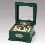 Mini Music Box (Christmas Morning With Train)
