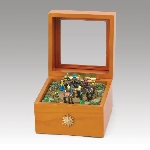 Mini Illuminated Music Box Nativity