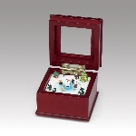 Mini Mini Illuminated Music Box - Skaters