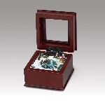 Mini Mini Illuminated Music Box - Sleigh