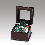 Mini Mini Illuminated Music Box - Train