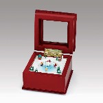 Mini Mini Music Box - Snowman