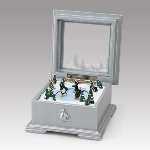 Mini Music Box (Penguin Party)