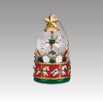 Mini Mini Musical Snowglobe - Carousel 2008