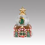 Mini Mini Musical Snowglobe - Gingerbread 2008