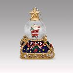 Mini Mini Musical Snowglobe - Santa 2008
