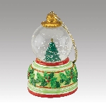 Mini Mini Musical Snowglobe - Tree