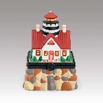 Mini Porcelain Lighthouse