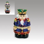 Porcelain Nutcracker (Super Mini)