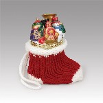 Porcelain Stocking Children (Mini)