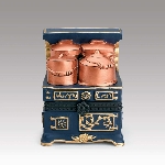 Mini Porcelain Stove