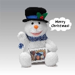 Recordable Plush (Snowman)
