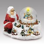 Santa's Village Snowglobe
