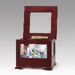 Crystal Showcase (Snowman)
