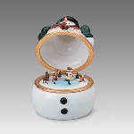 Snowman (Porcelain)