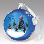 Musical Sparkling Ornament Penguin
